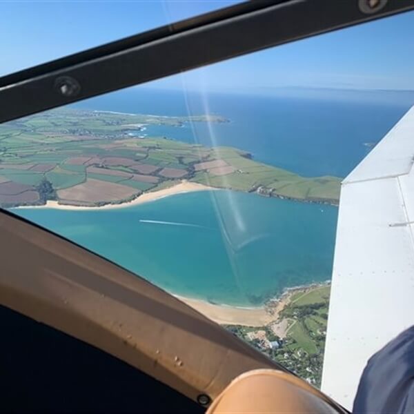 Customer Photo of Flying Lessons Cornwall Airport Newquay